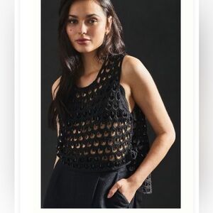 Anthropologie Vest with open sides
